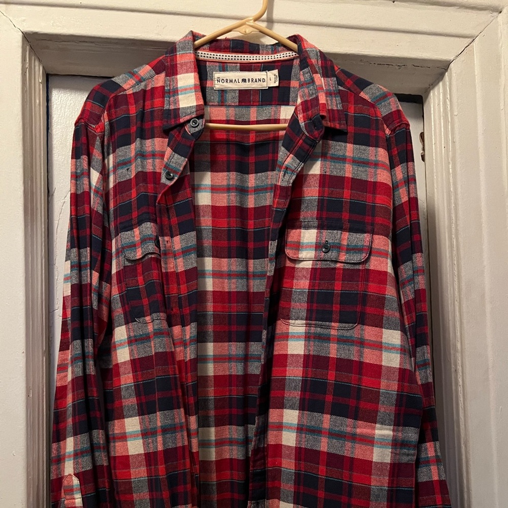 The Normal Brand Flannel